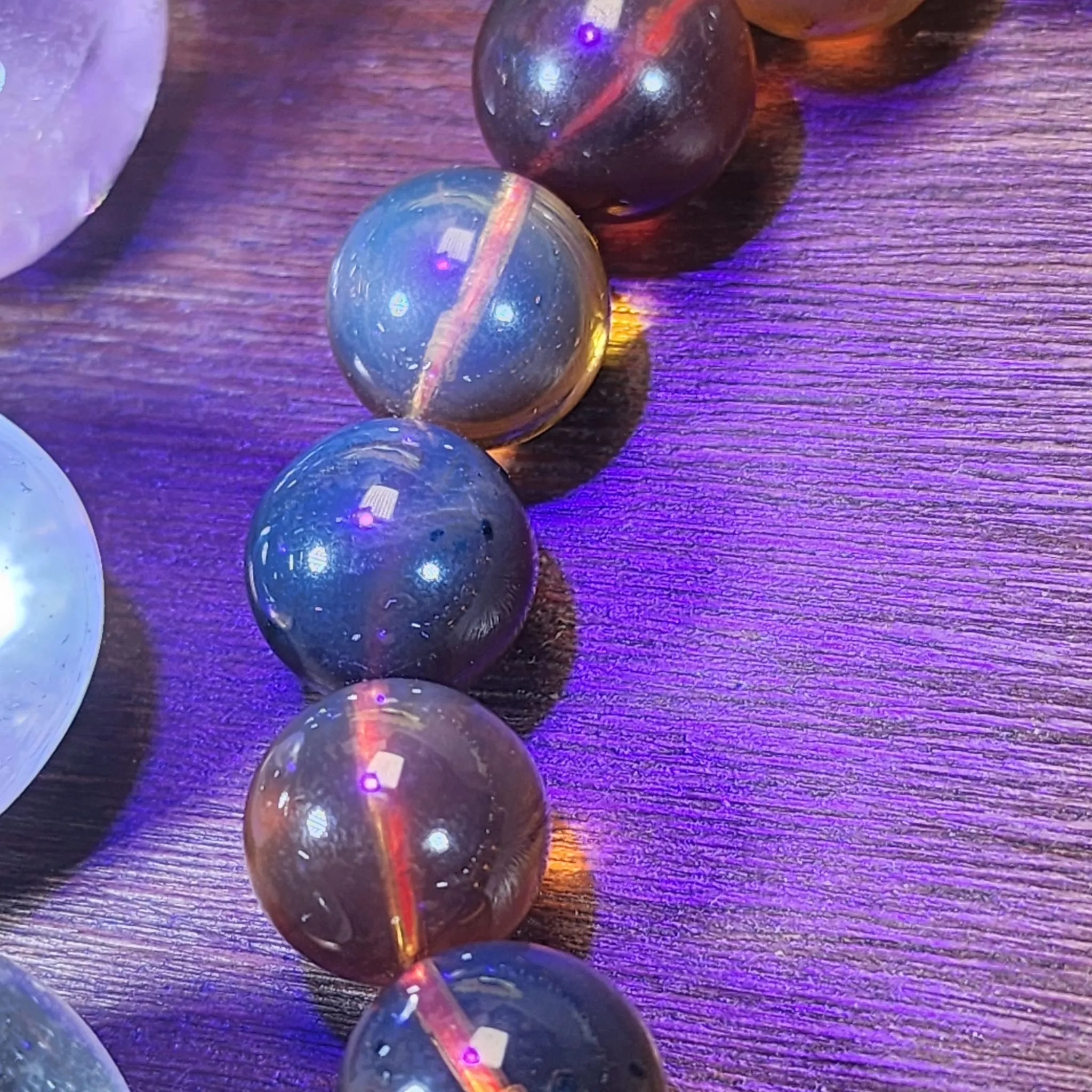 多宝 Mixed Amber Bracelet