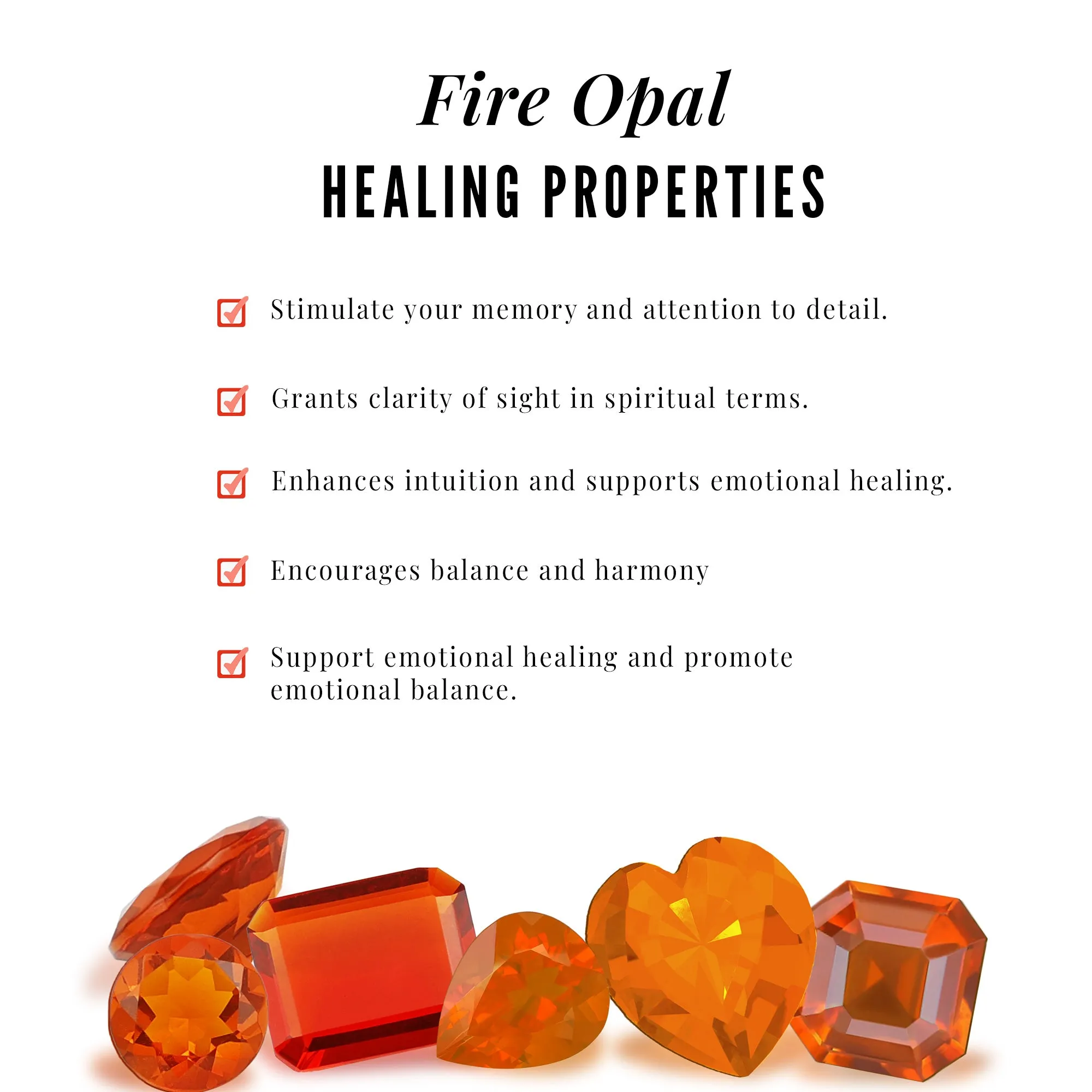 1 CT Princess Diana Inspired Fire Opal and Diamond Engagement Ring