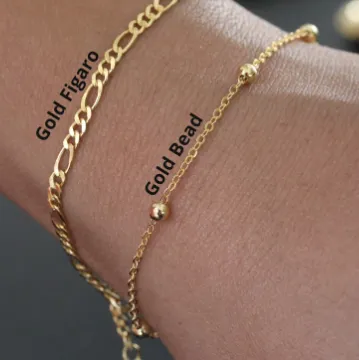 14K Gold-Filled Satellite Bracelet
