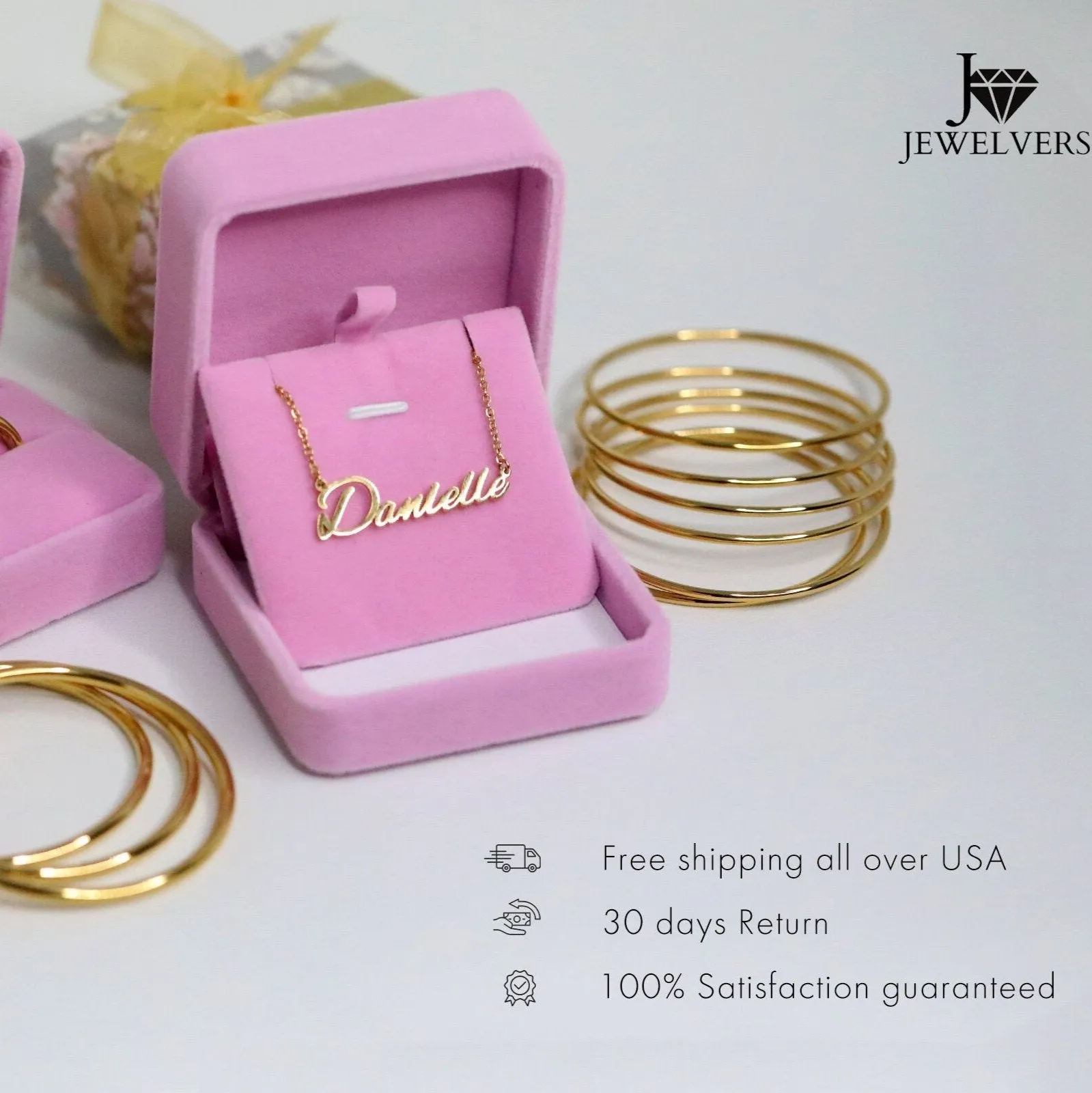 14K Gold-Filled Satellite Bracelet