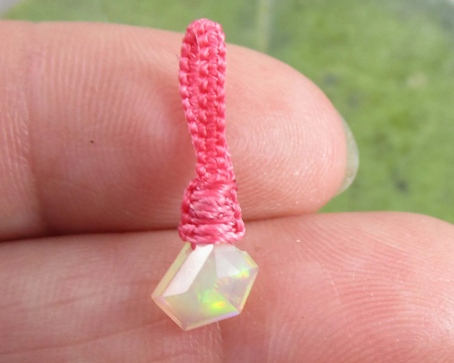 40% OFF!  Ethiopian Opal Pendant 1pc B032-2