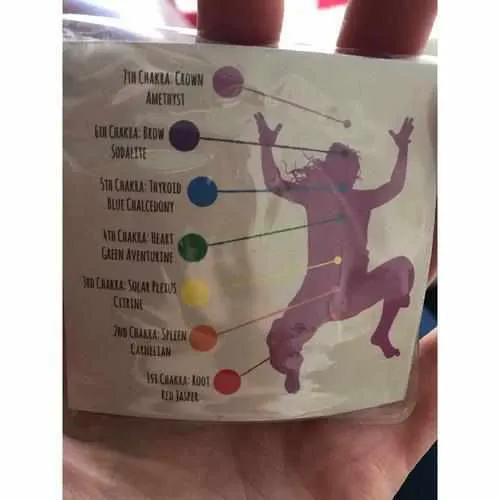 7 Chakra Stones Gift Set - Crystal Tumblestones - Gemstone Essentials Kit