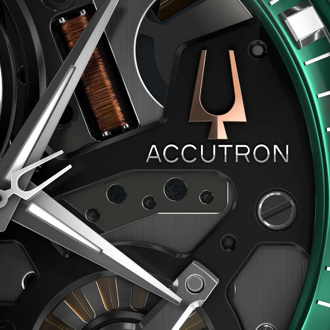 Accutron DNA Electrostatic Watch 2ES8A001