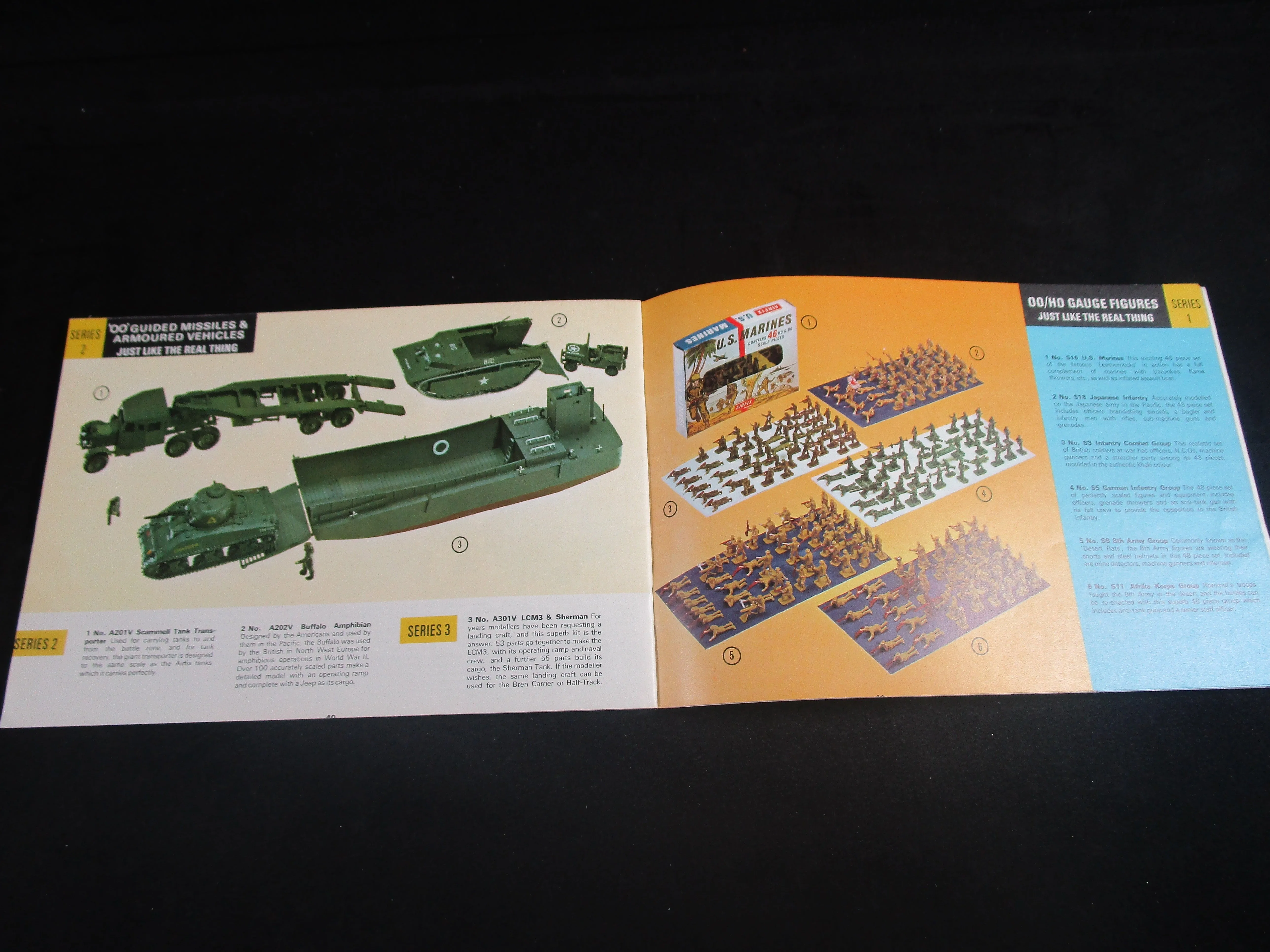 Airfix Fifth Edition Construction Kit Catalogue including Latest 1968 Additions, Very Near Mint!