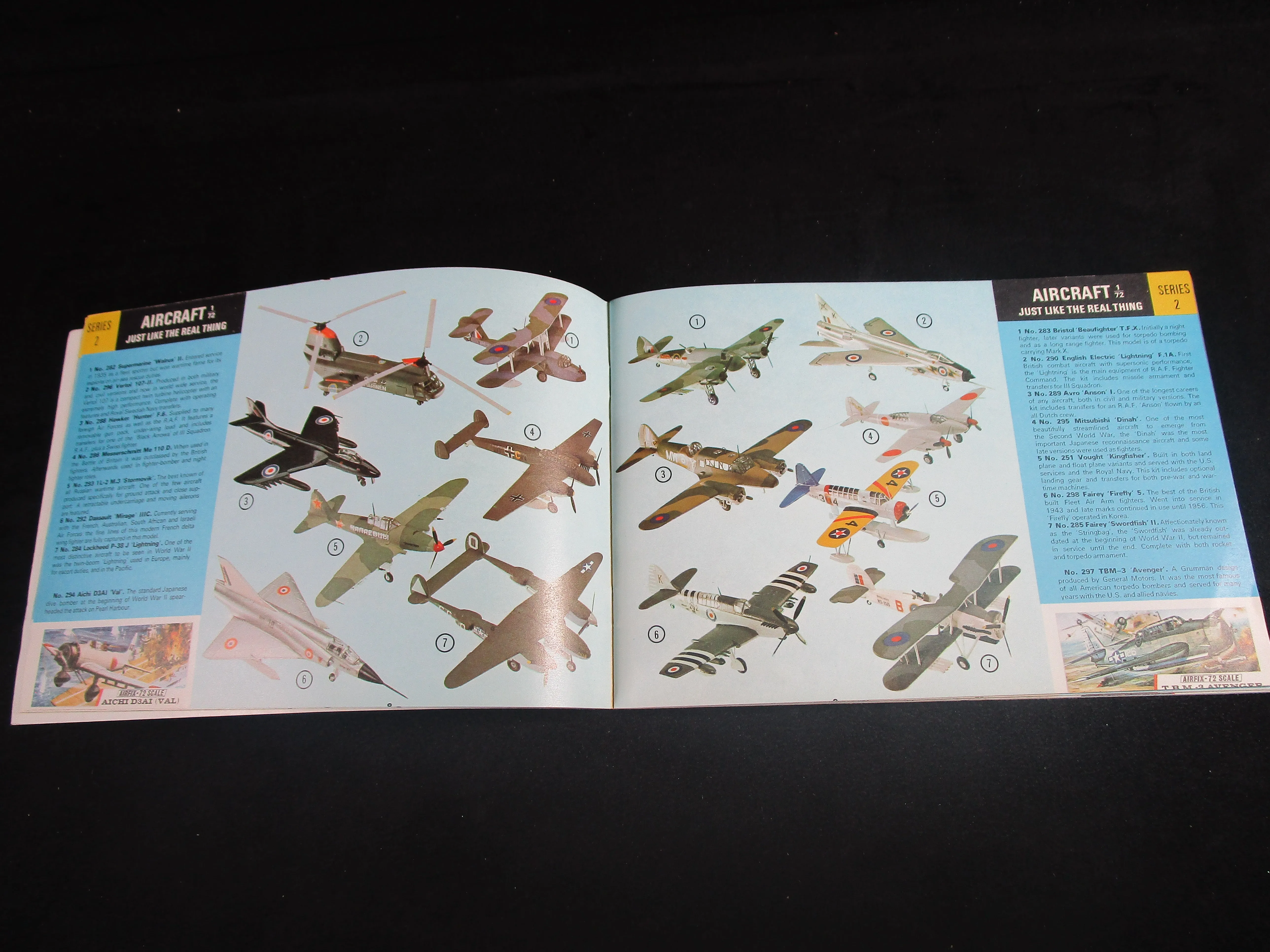 Airfix Fifth Edition Construction Kit Catalogue including Latest 1968 Additions, Very Near Mint!