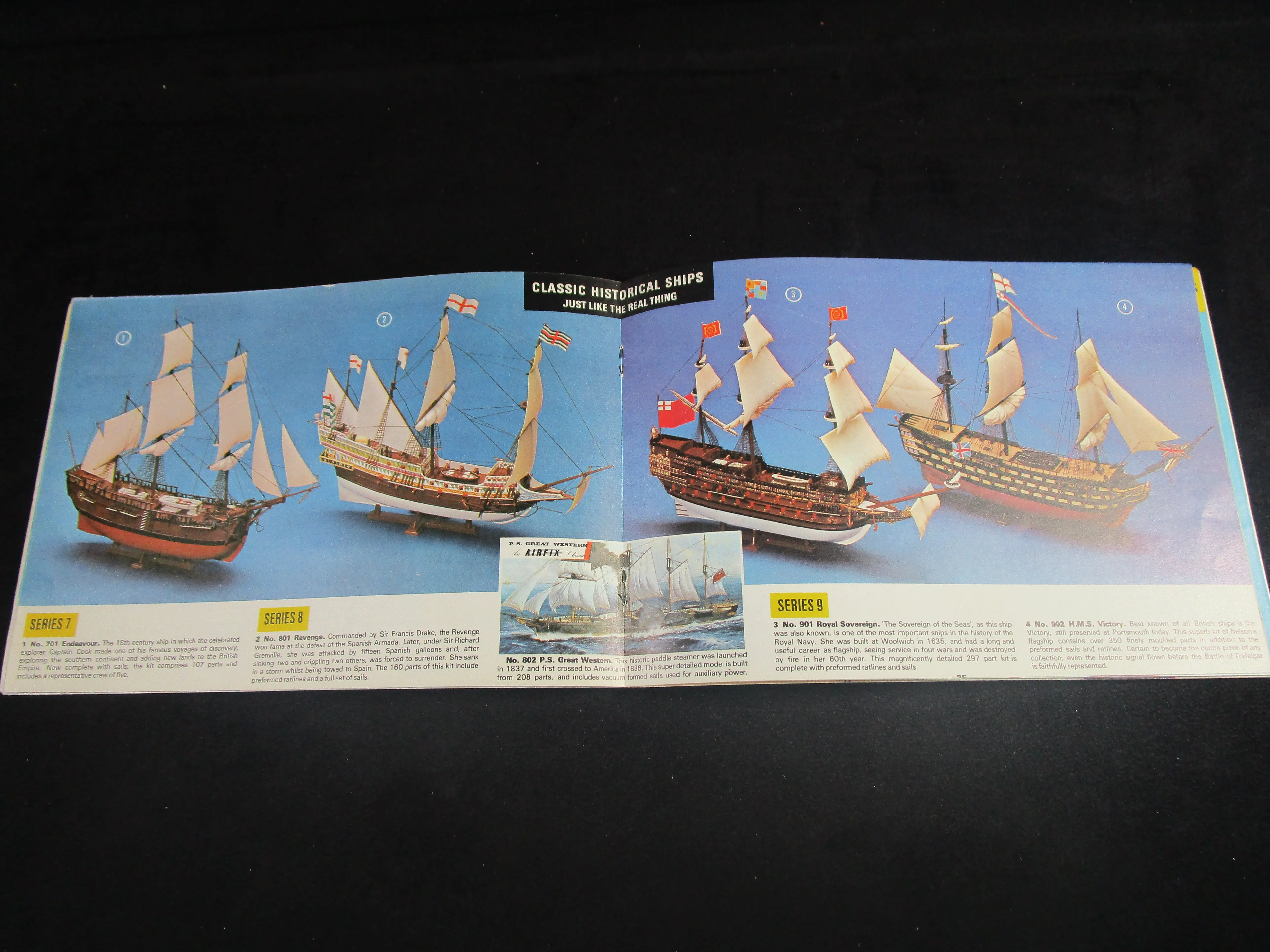 Airfix Fifth Edition Construction Kit Catalogue including Latest 1968 Additions, Very Near Mint!