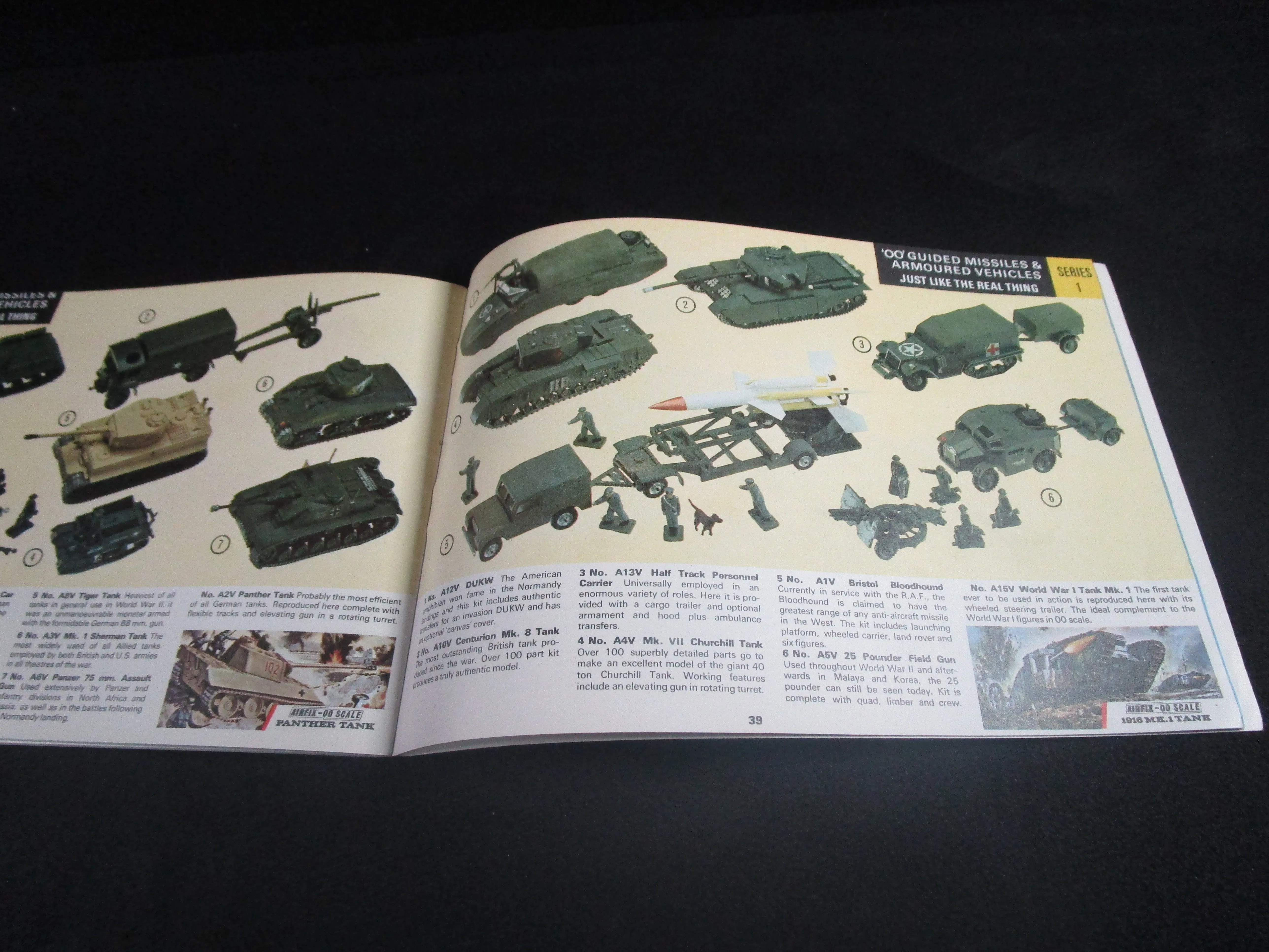 Airfix Fifth Edition Construction Kit Catalogue, Superb Example!