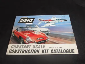 Airfix Fifth Edition Construction Kit Catalogue, Superb Example!