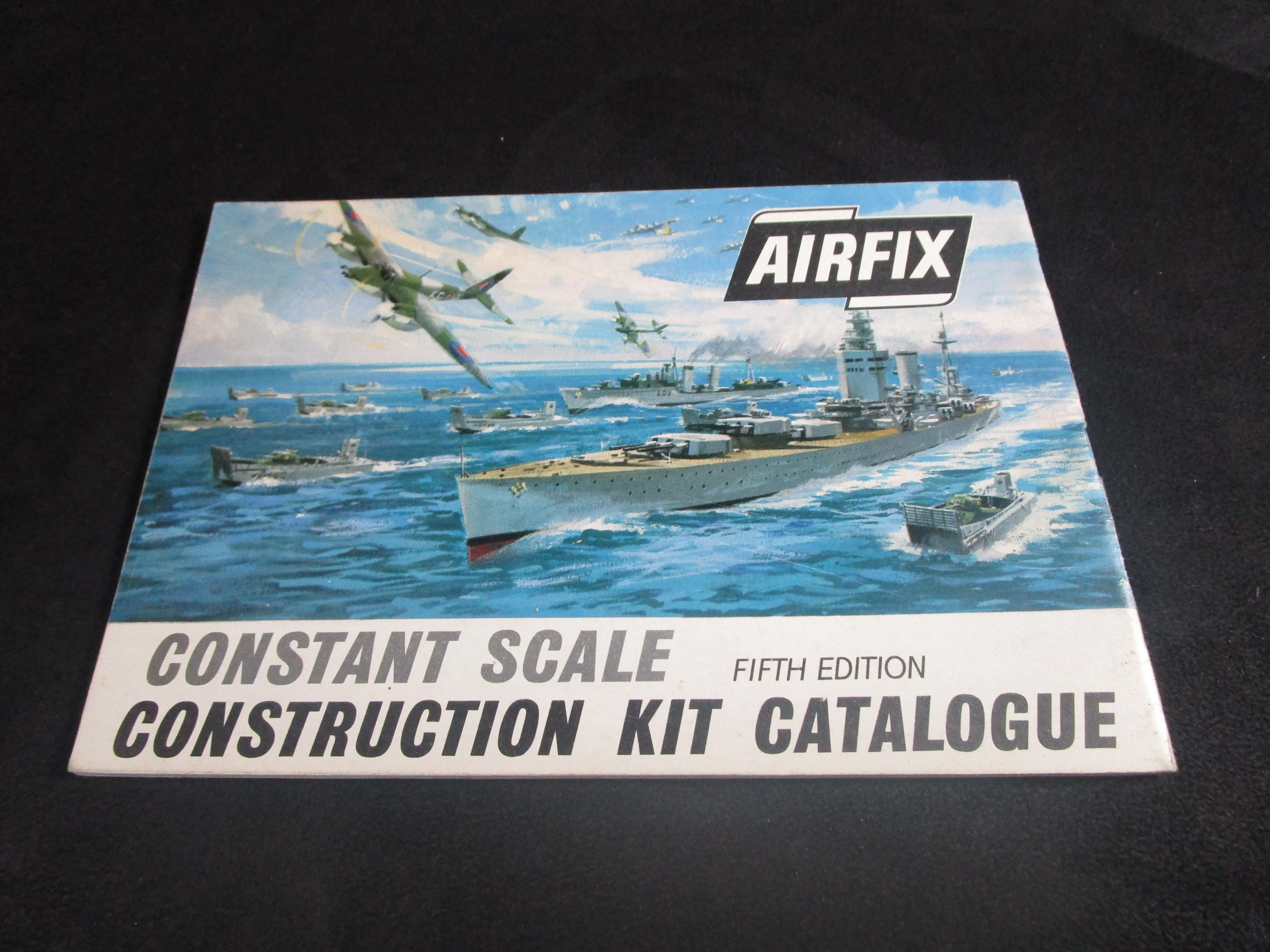 Airfix Fifth Edition Construction Kit Catalogue, Superb Example!