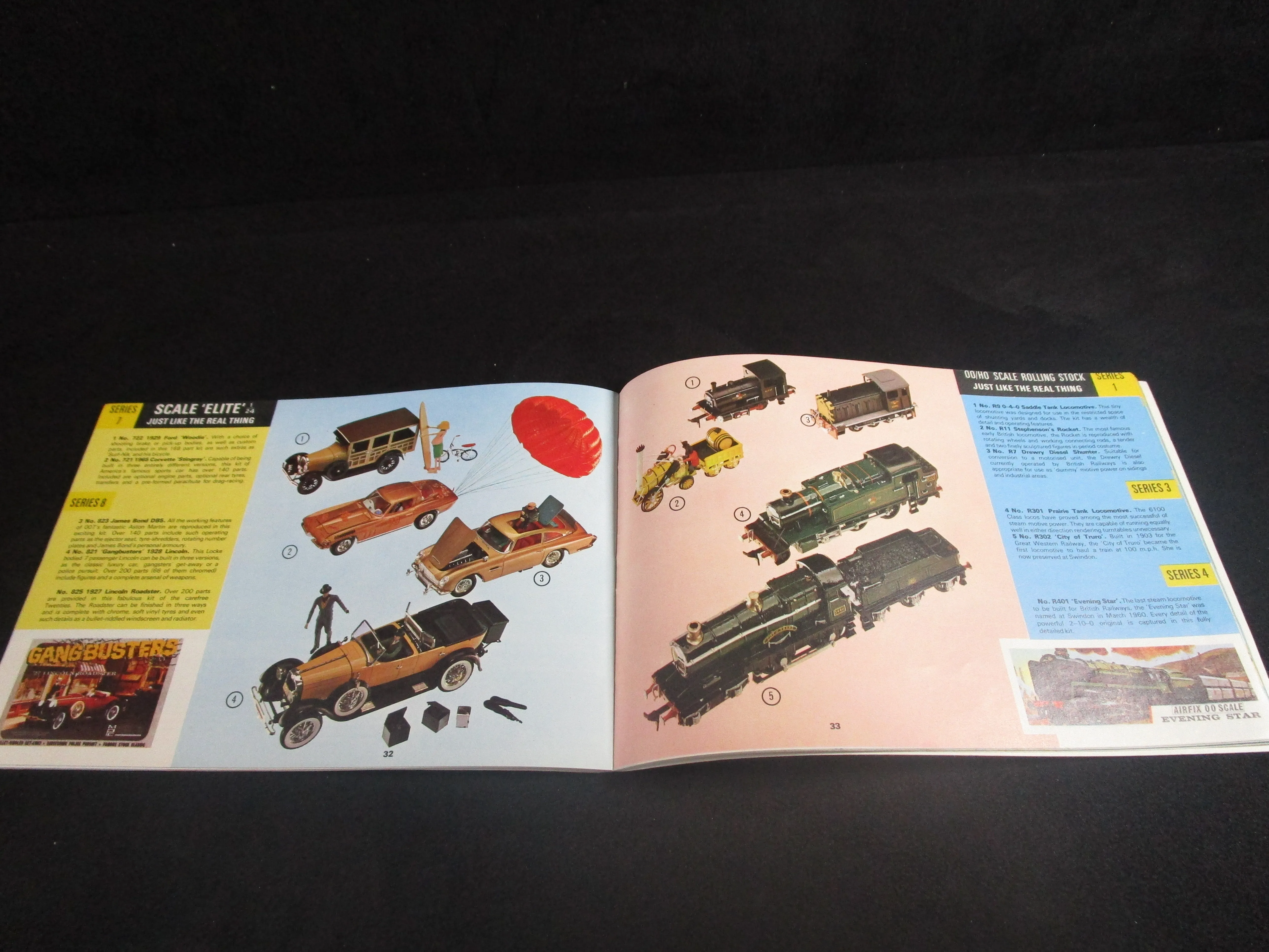 Airfix Fifth Edition Construction Kit Catalogue, Superb Example!