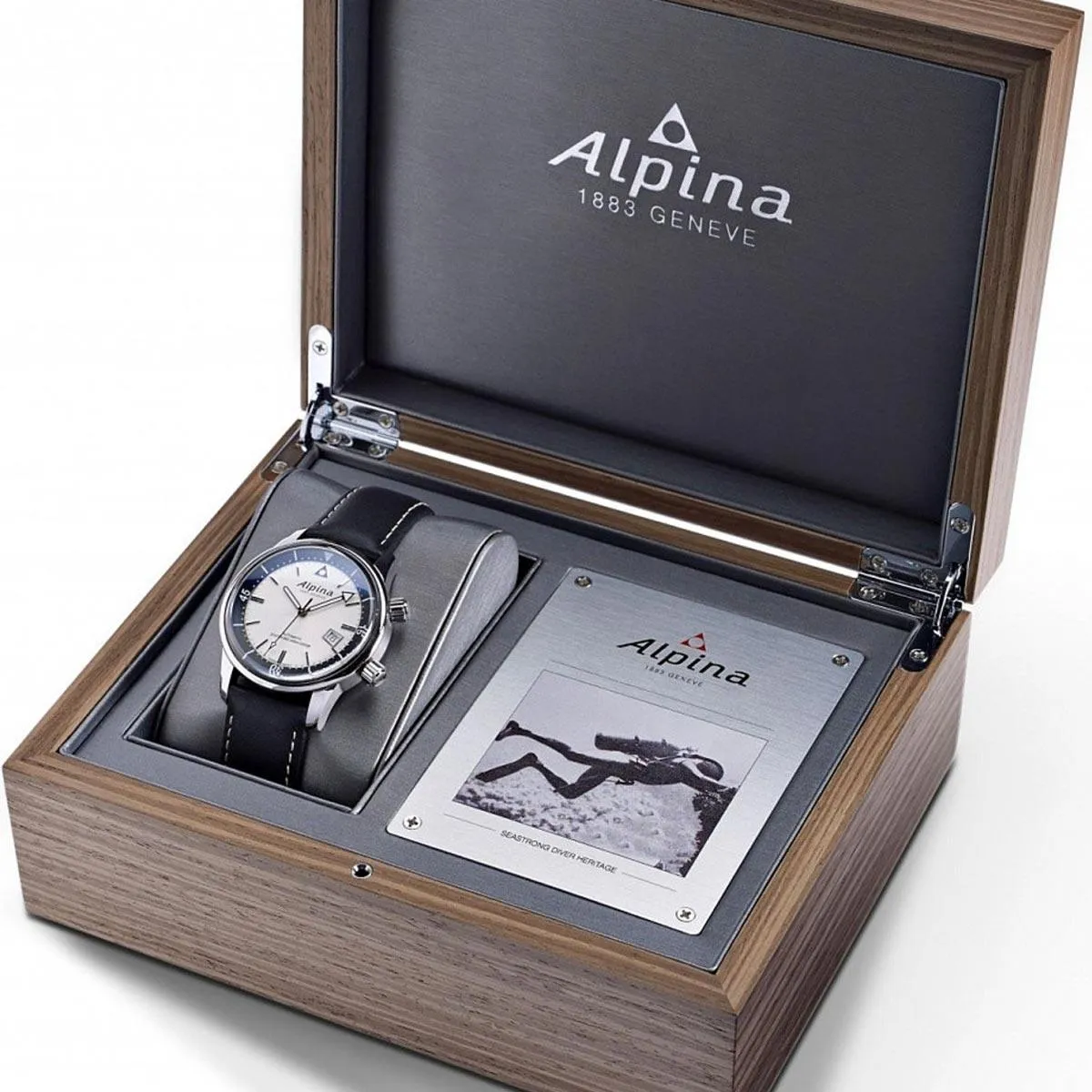 Alpina Heritage Diver 300 AL-525S4H6