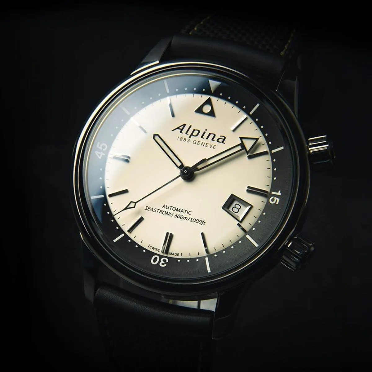 Alpina Heritage Diver 300 AL-525S4H6