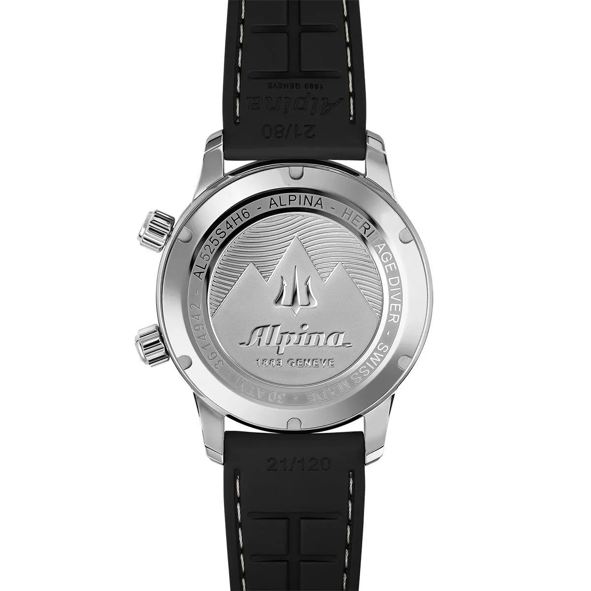 Alpina Heritage Diver 300 AL-525S4H6