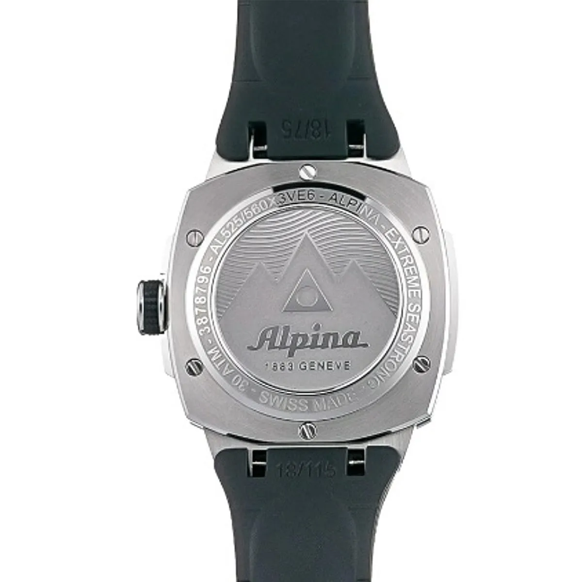 Alpina Seastrong Diver Extreme GMT AL-560B3VE6