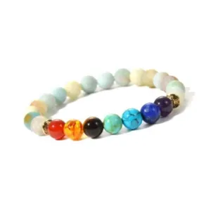 Amazonite Chakra Bracelet