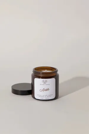 Amber Candle