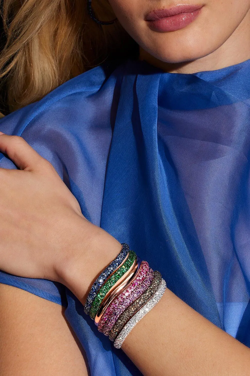 Amethyst Julian Wave Bracelet