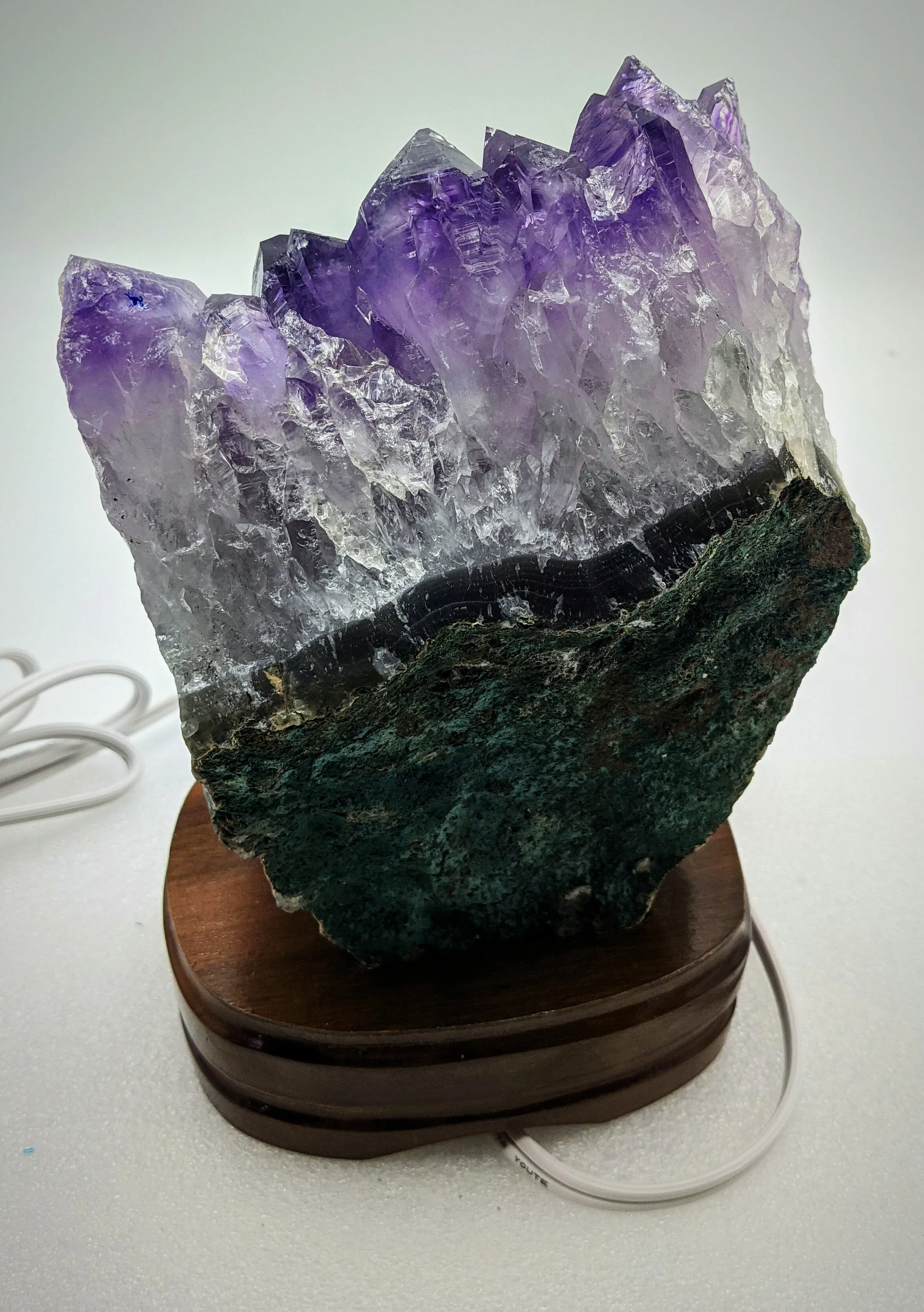 Amethyst Lamp - Local Pick-up