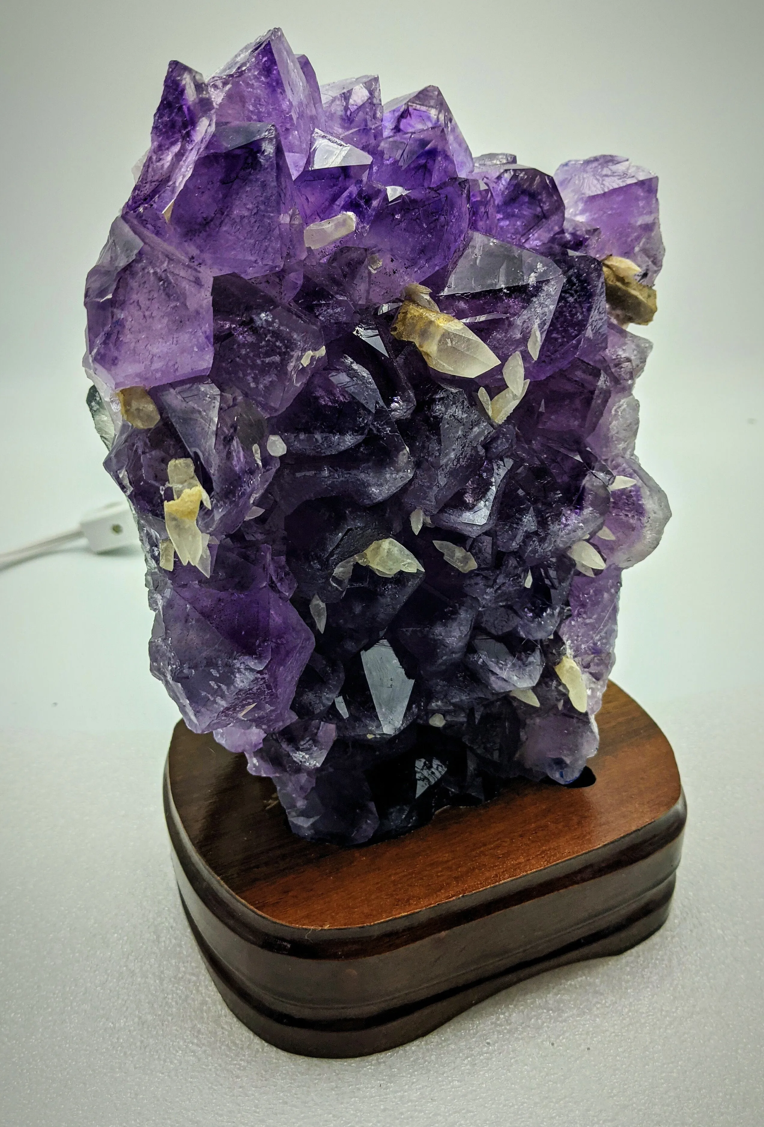 Amethyst Lamp - Local Pick-up