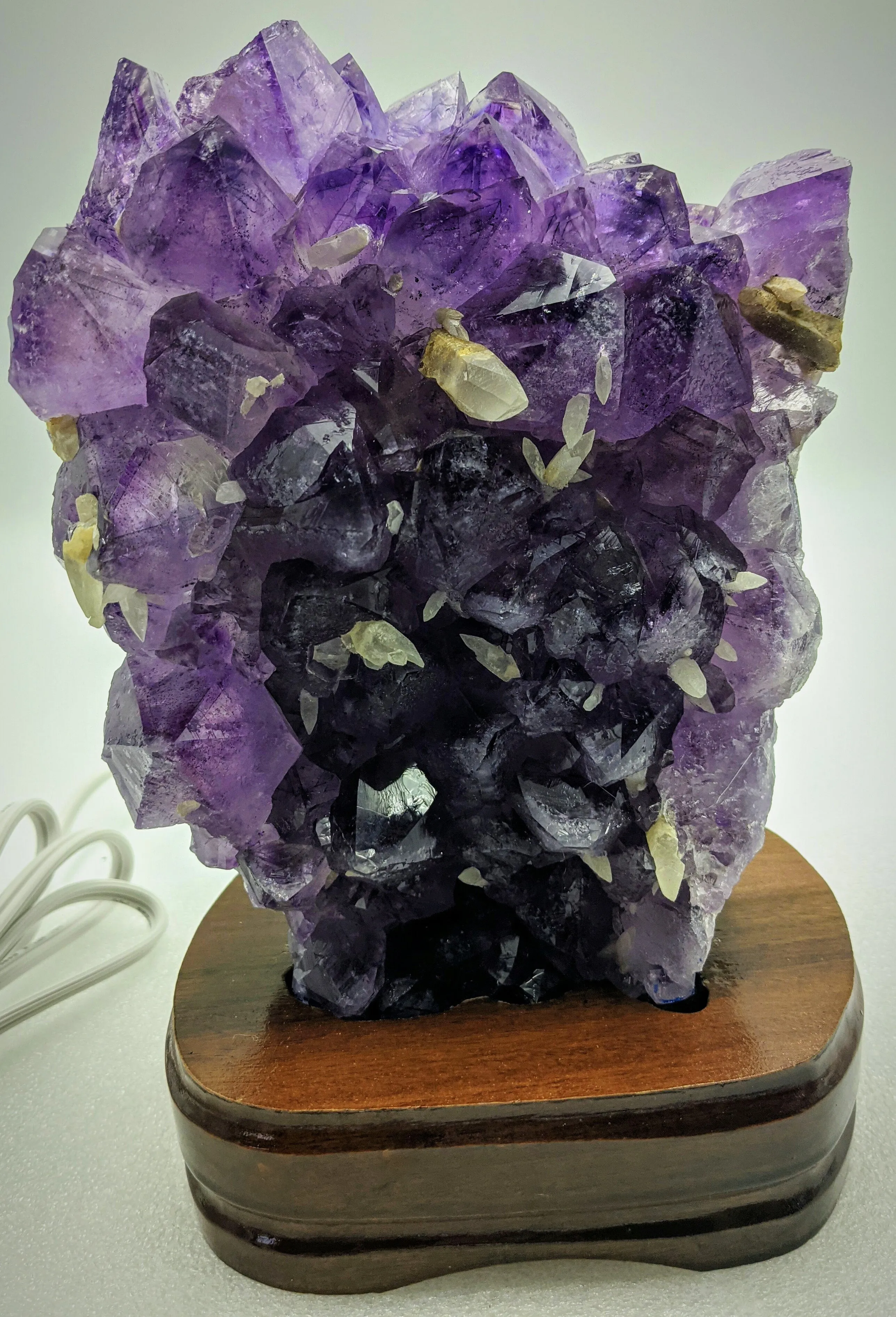 Amethyst Lamp - Local Pick-up