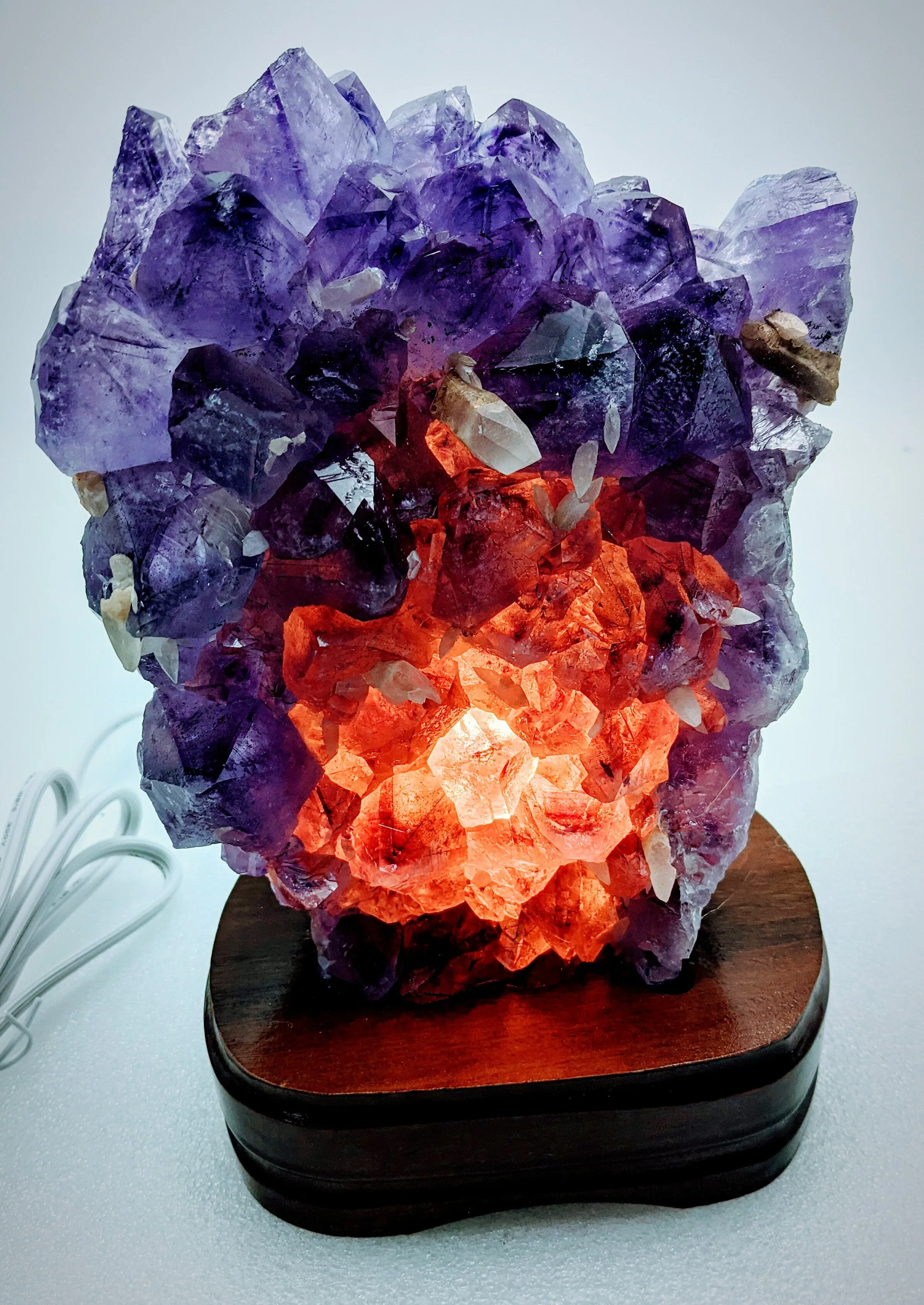 Amethyst Lamp - Local Pick-up