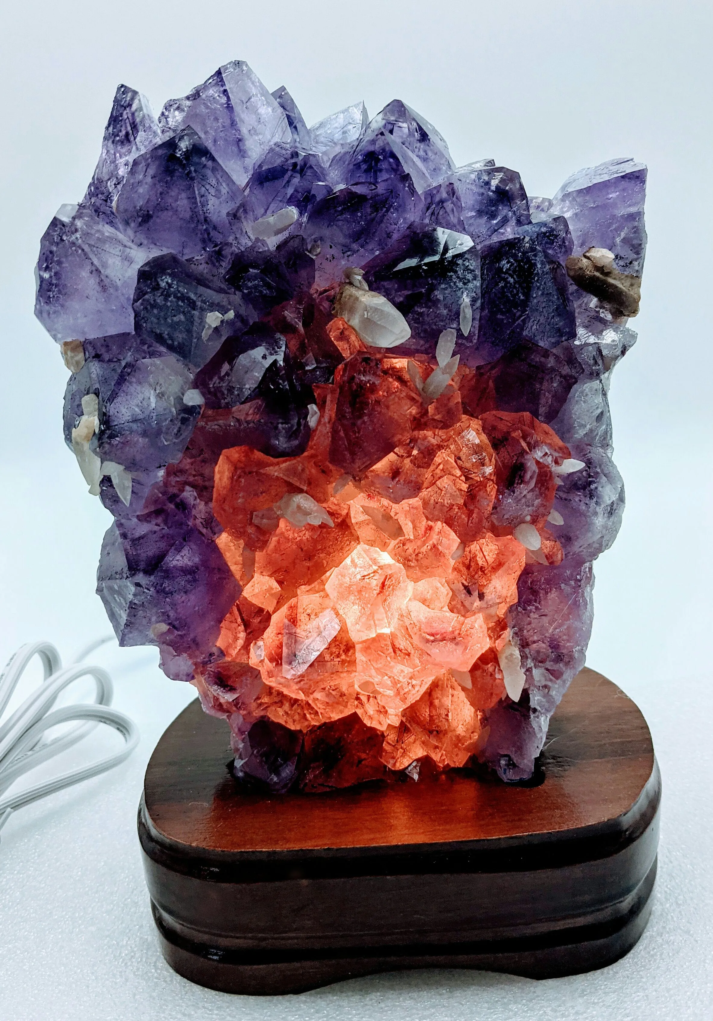 Amethyst Lamp - Local Pick-up