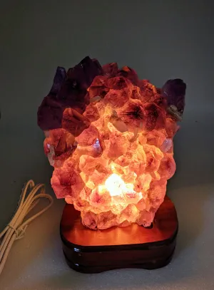 Amethyst Lamp - Local Pick-up