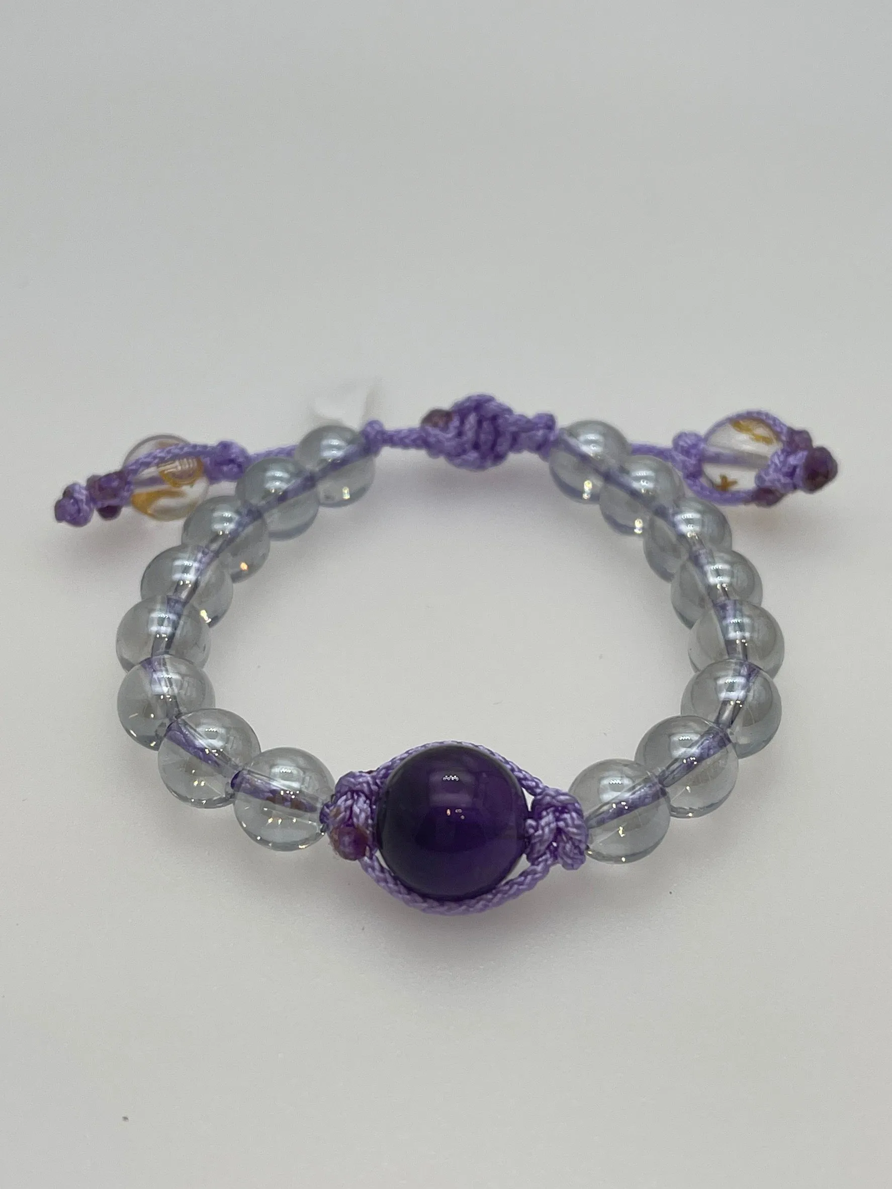 Amethyst stone bracelet （Ladies）