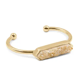 Bangle Collection - Amber Quartz Bracelet (Ambassador)