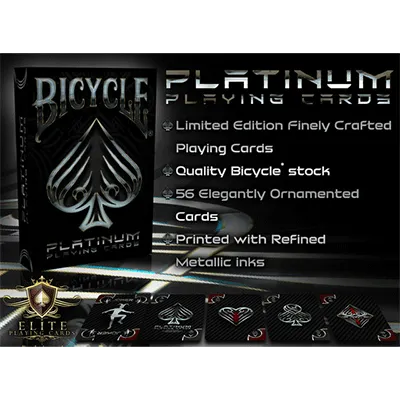 Bicycle Platinum Deck by U.S. Playing Card Company