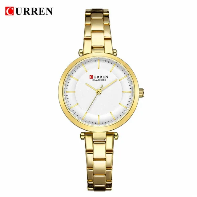 Blue Bracelet. Classy Fashion Wrist Watch