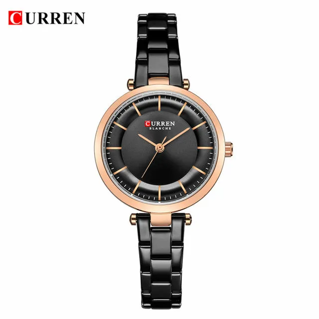 Blue Bracelet. Classy Fashion Wrist Watch