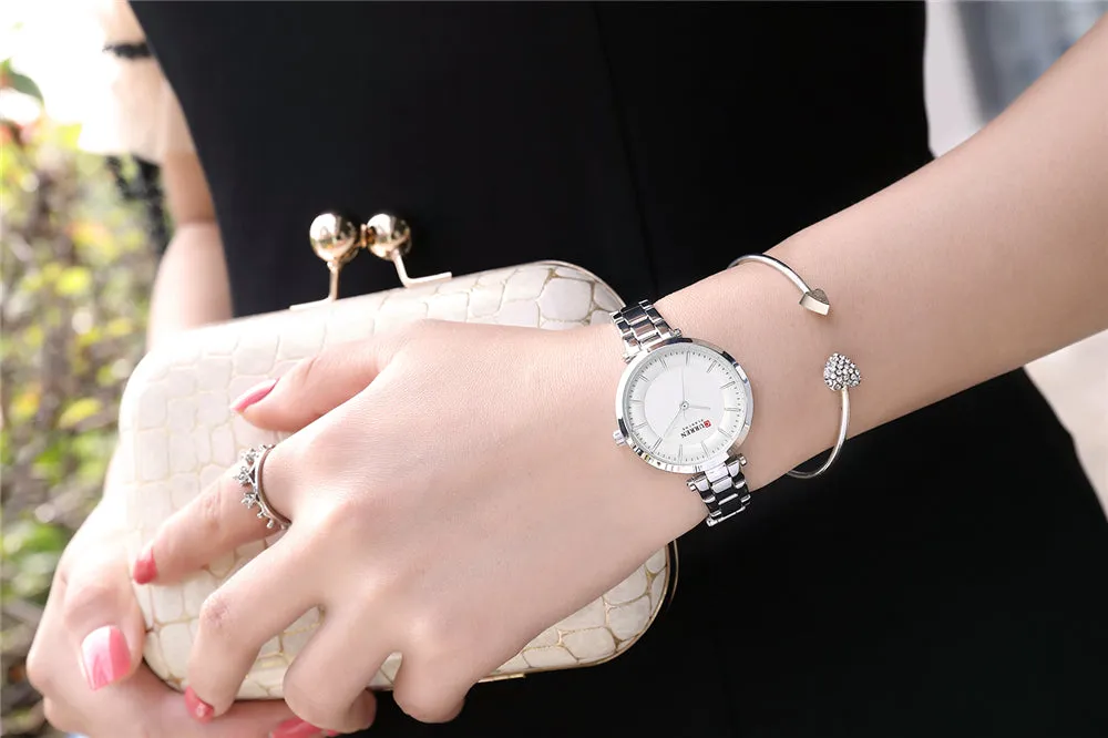 Blue Bracelet. Classy Fashion Wrist Watch