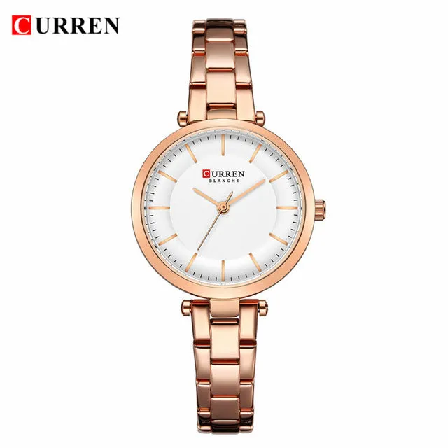 Blue Bracelet. Classy Fashion Wrist Watch