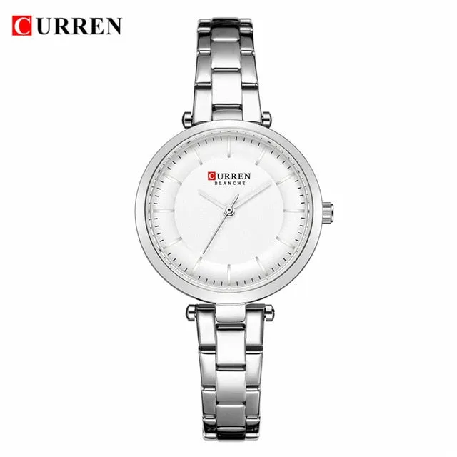 Blue Bracelet. Classy Fashion Wrist Watch