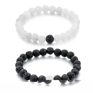 Bracelets de distance pour couple
