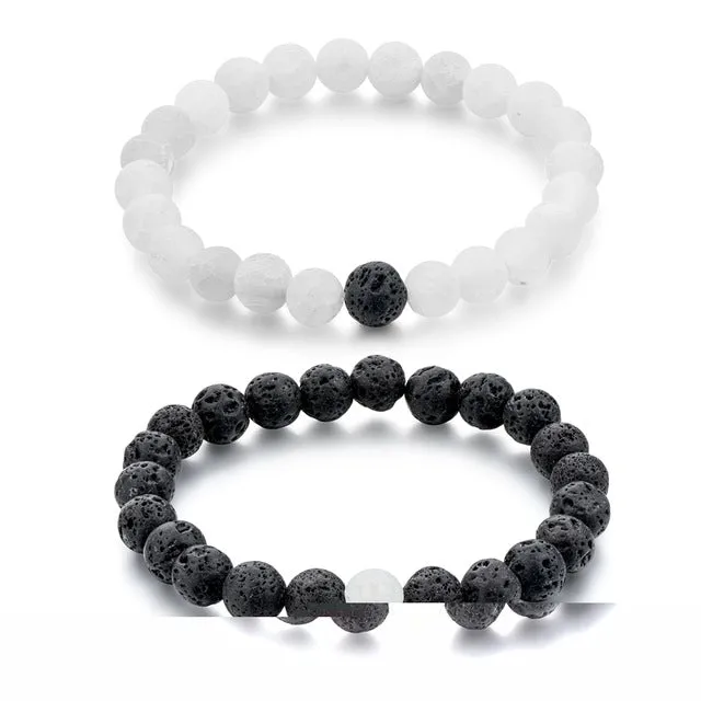 Bracelets de distance pour couple