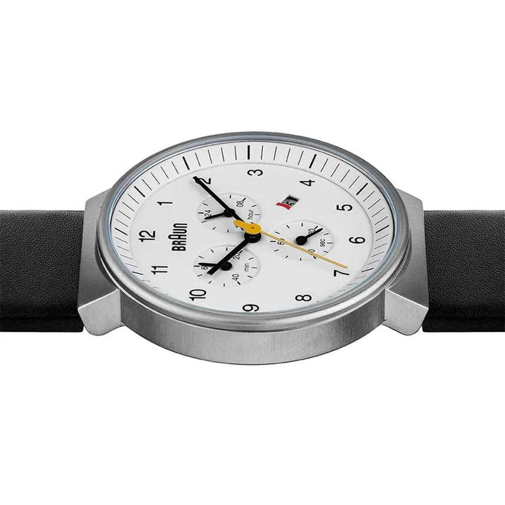 Braun Classic Chronograph Watch BN0035WHBKG