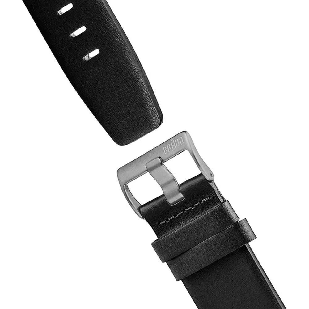 Braun Classic Chronograph Watch BN0035WHBKG