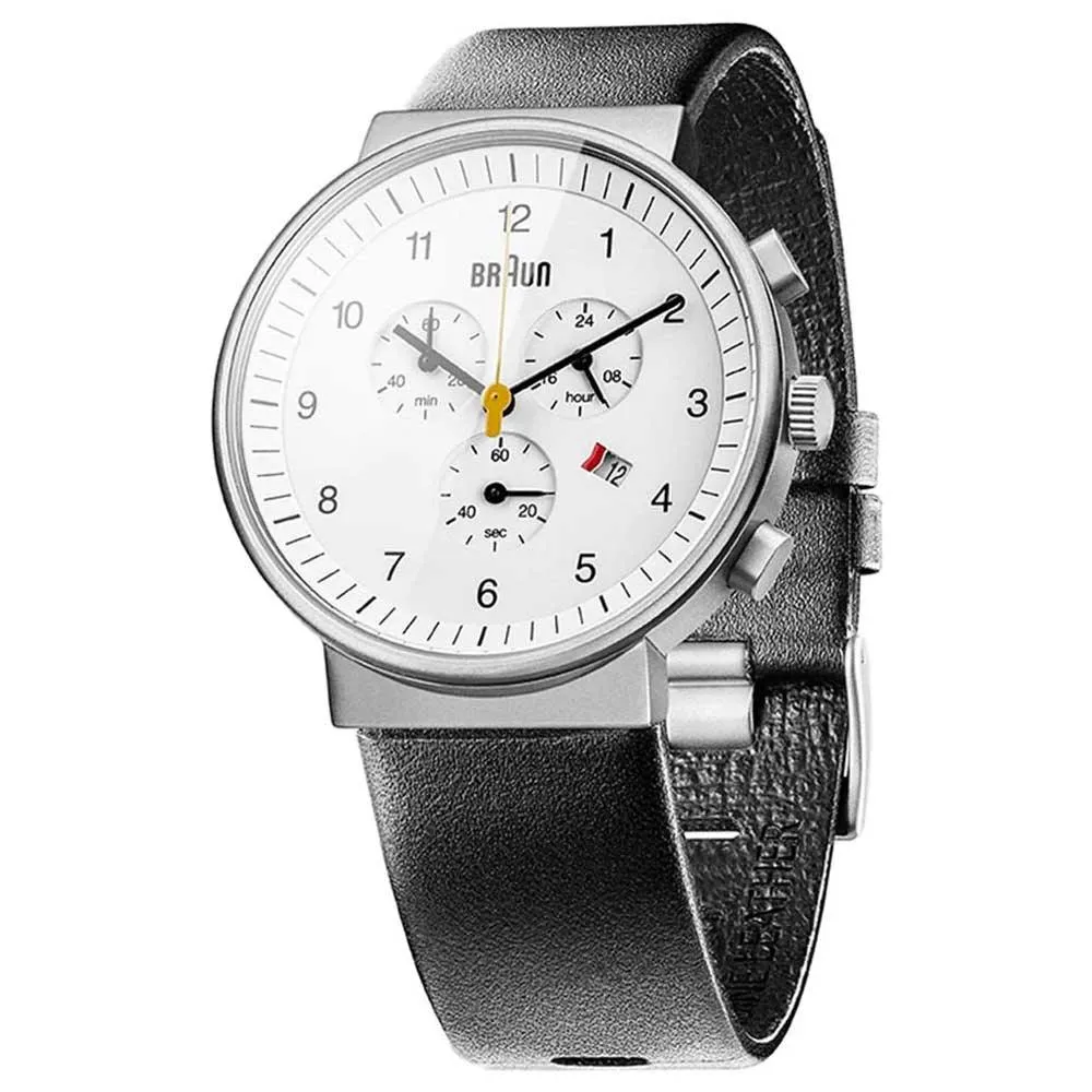 Braun Classic Chronograph Watch BN0035WHBKG