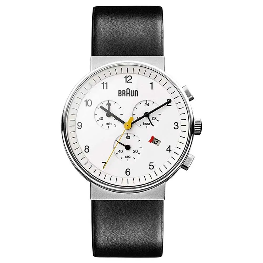 Braun Classic Chronograph Watch BN0035WHBKG