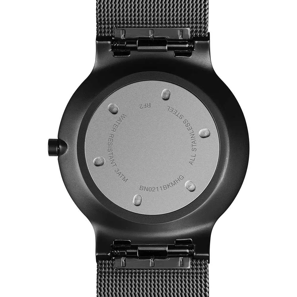 Braun Classic Slim Watch BN0211BKMHG