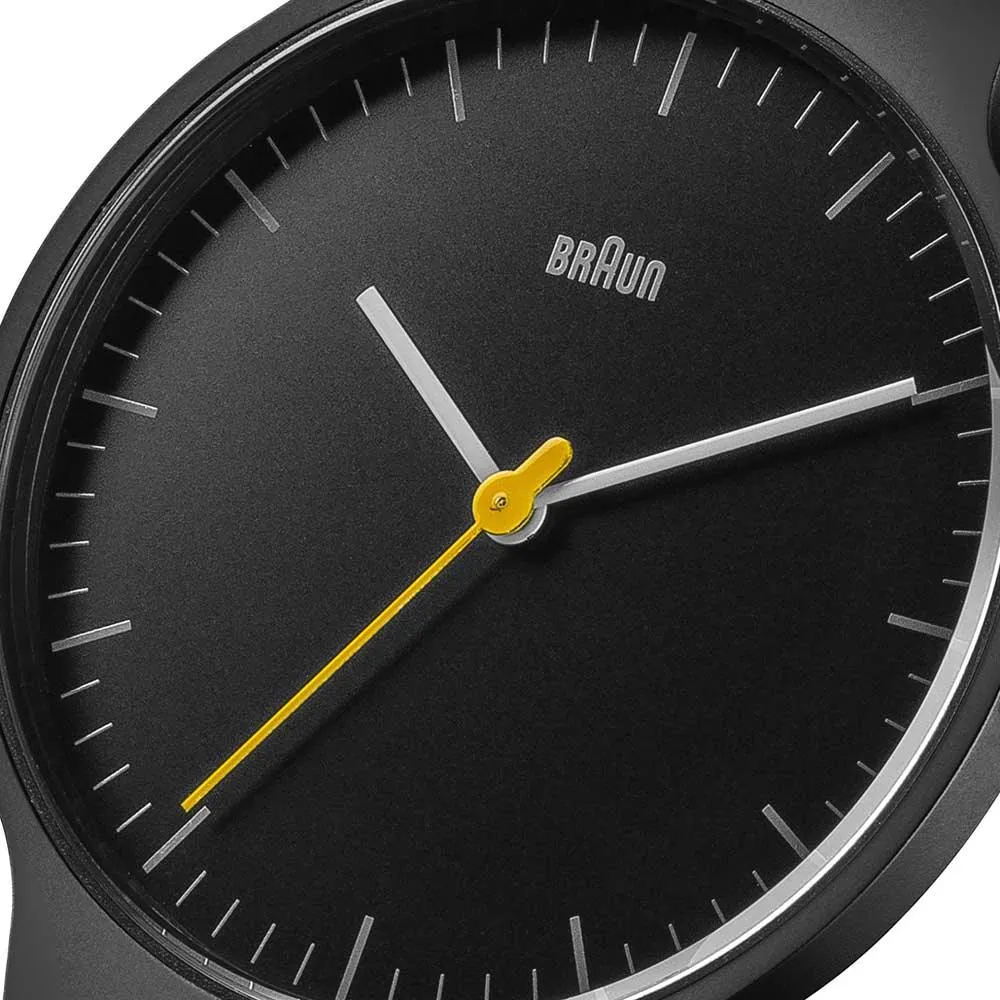 Braun Classic Slim Watch BN0211BKMHG