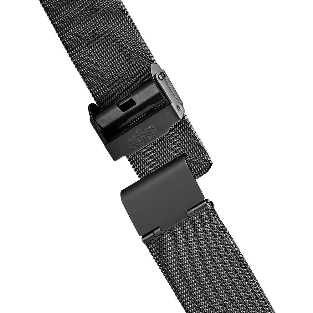 Braun Classic Slim Watch BN0211BKMHG