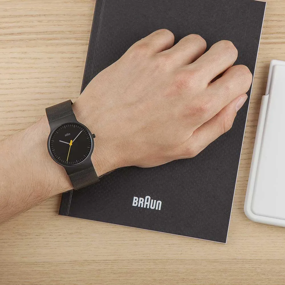 Braun Classic Slim Watch BN0211BKMHG