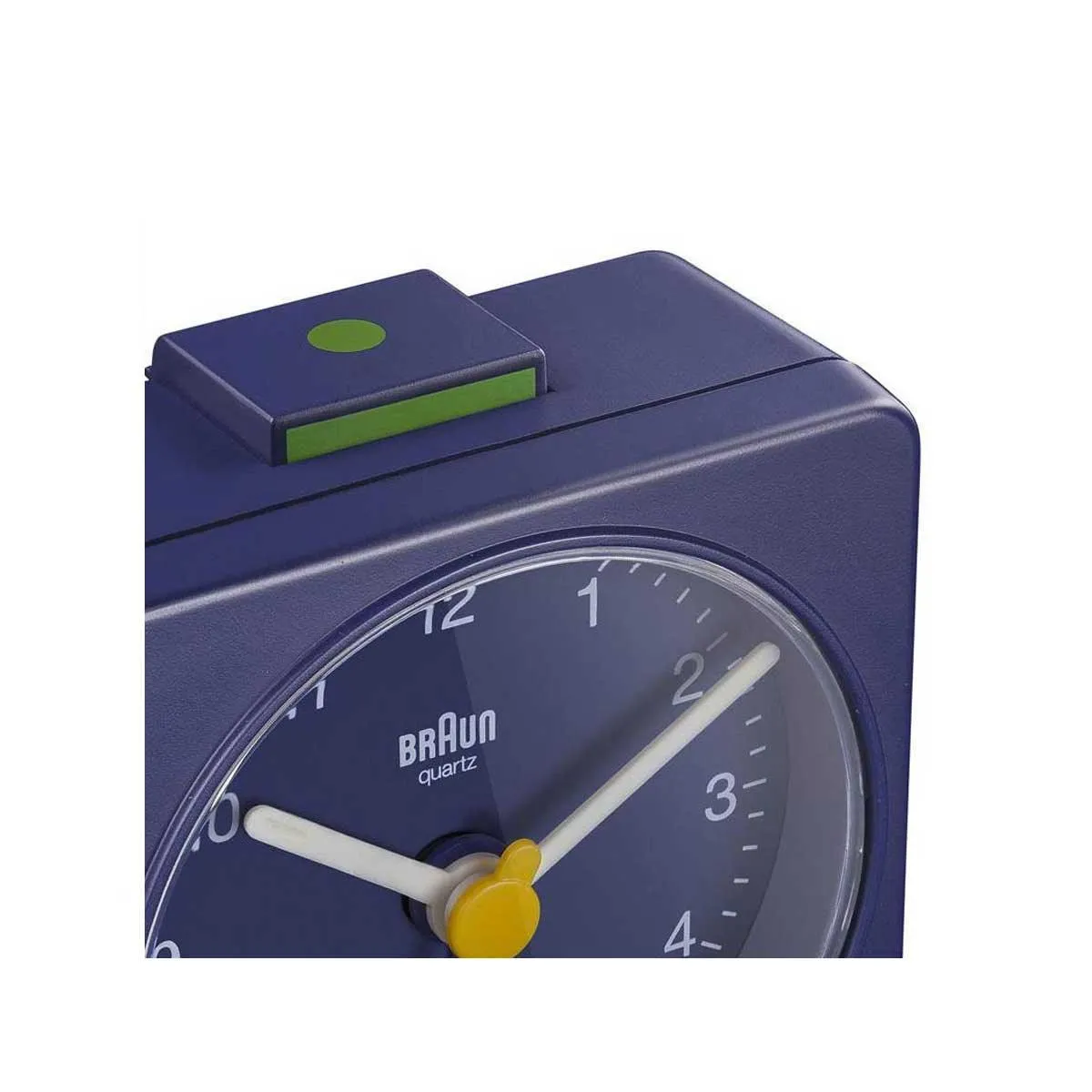 Braun Classic Travel Alarm Clock BC02BL