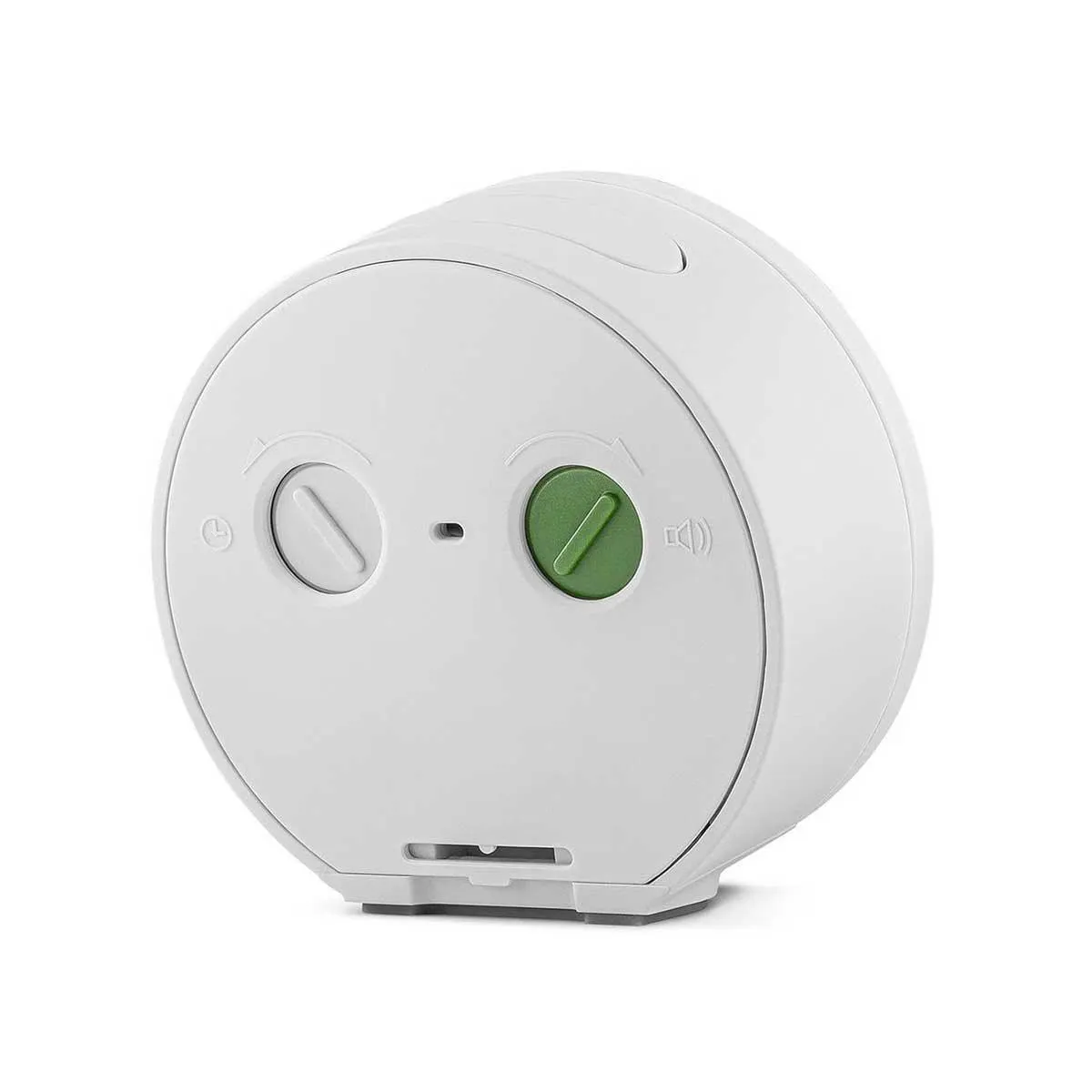 Braun Classic White Analogue Alarm Clock BC12W
