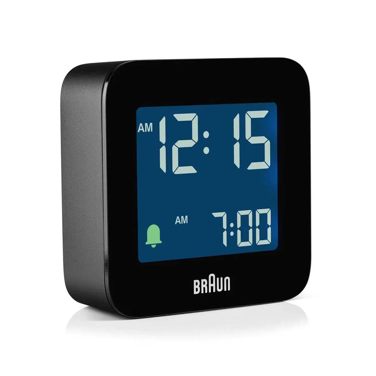 Braun Digital Alarm Clock BC08B