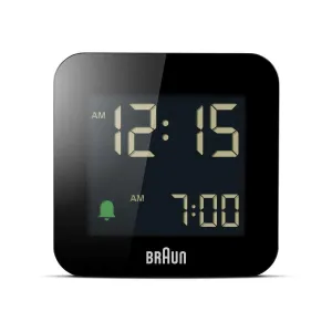 Braun Digital Alarm Clock BC08B
