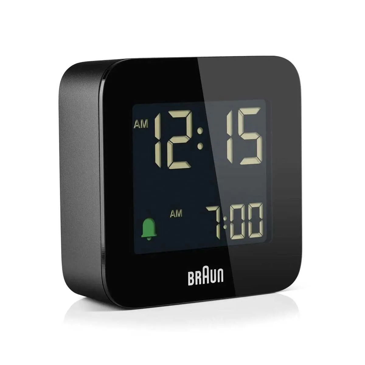 Braun Digital Alarm Clock BC08B